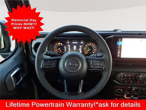 New 2026 Jeep Wrangler Unlimited Sport AWD/4WD image 11