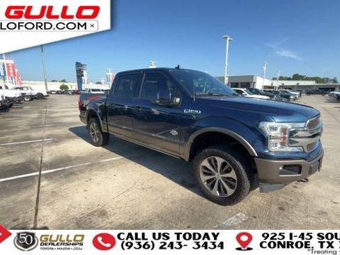 Used 2019 Ford F150 King Ranch w/ Equipment Group 601A Luxury AWD/4WD image 2