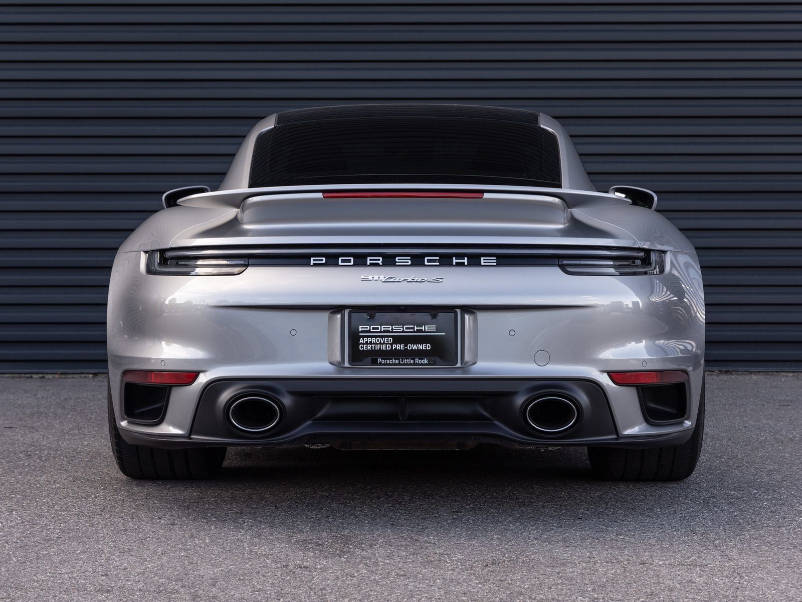 Certified 2024 Porsche 911 Turbo S AWD/4WD image 6