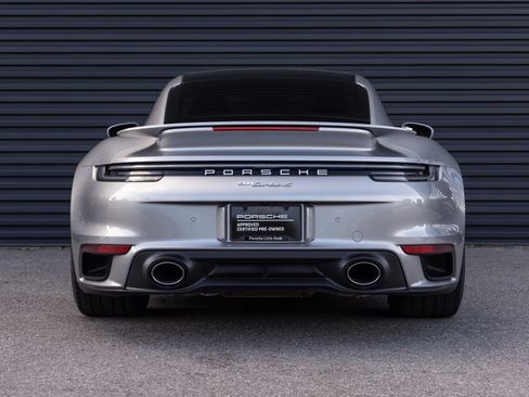 Certified 2024 Porsche 911 Turbo S AWD/4WD image 6
