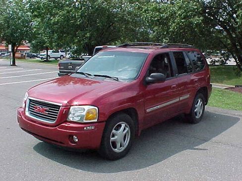 Used 2002 GMC Envoy SLT AWD/4WD image 31