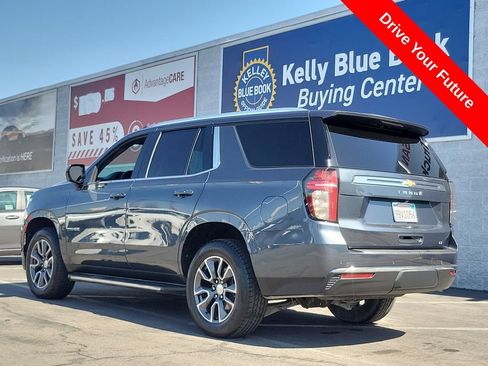 Used 2021 Chevrolet Tahoe LT RWD image 2