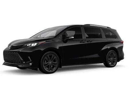 New 2026 Toyota Sienna XSE FWD image 3