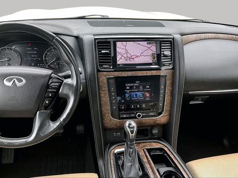 Used 2021 INFINITI QX80 Premium Select w/ Cargo Package AWD/4WD image 7