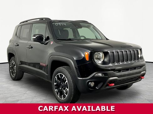 Used 2023 Jeep Renegade Trailhawk AWD/4WD image 3