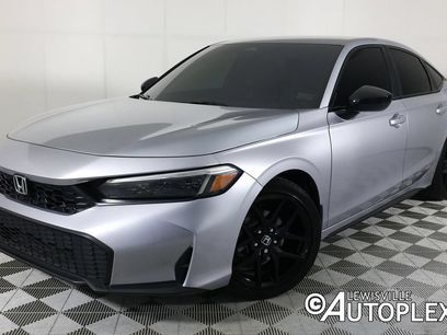 Used 2025 Honda Civic Sport