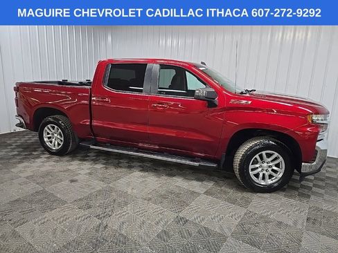 Used 2022 Chevrolet Silverado 1500 LT w/ Diesel Off-Road Package AWD/4WD image 1