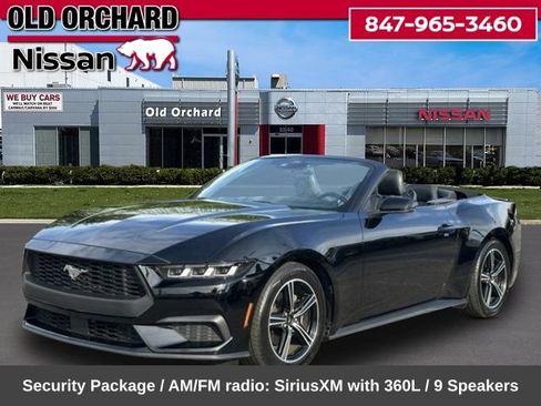 Used 2024 Ford Mustang Premium RWD image 1