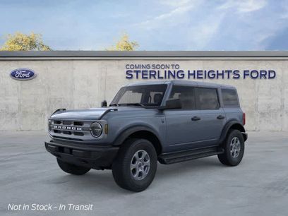 New 2025 Ford Bronco Big Bend