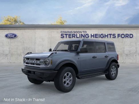 New 2025 Ford Bronco Big Bend AWD/4WD image 1