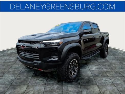 Certified 2024 Chevrolet Colorado ZR2 w/ ZR2 Convenience Package III image 8