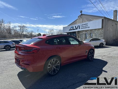 Used 2020 BMW X4 M w/ Executive Package AWD/4WD image 9