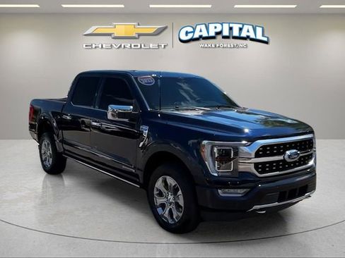Used 2023 Ford F150 Platinum w/ Equipment Group 701A High AWD/4WD image 7