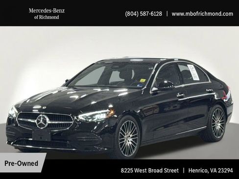 Used 2023 Mercedes-Benz C 300 4MATIC Sedan image 1