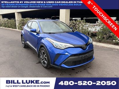 Used 2021 Toyota C-HR XLE