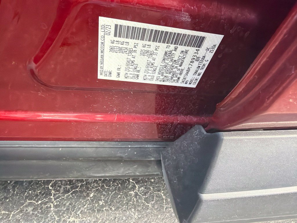 Used 2023 Nissan Rogue S FWD image 7