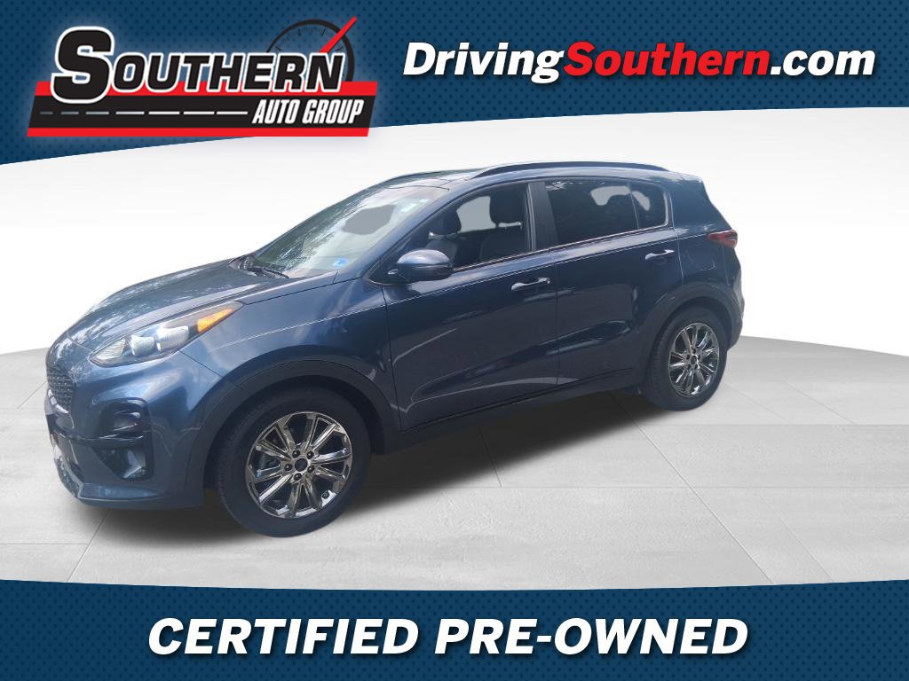 Used 2022 Kia Sportage Nightfall Edition w/ Nightfall Fwd Premium Package 360° Tour