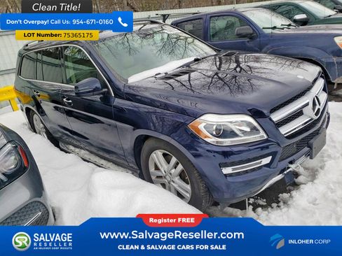 Used 2015 Mercedes-Benz GL 450 4MATIC image 5