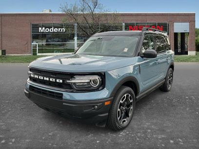 Used 2022 Ford Bronco Sport Outer Banks w/ Tech Package