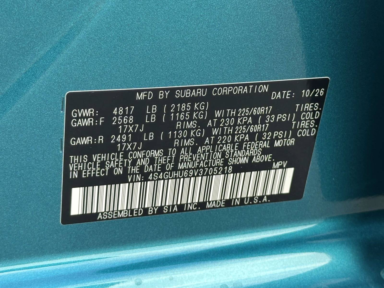 New 2027 Subaru Crosstrek 2.5i Wilderness AWD/4WD image 15