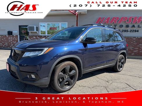 Used 2020 Honda Passport Elite image 2