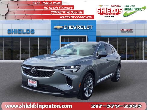 Used 2023 Buick Envision Avenir AWD/4WD image 1