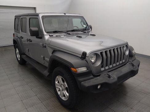 Used 2020 Jeep Wrangler Unlimited Sport S AWD/4WD image 13