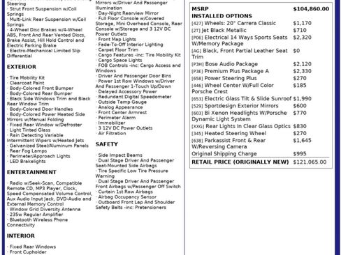 Used 2015 Porsche 911 Carrera 4S image 54