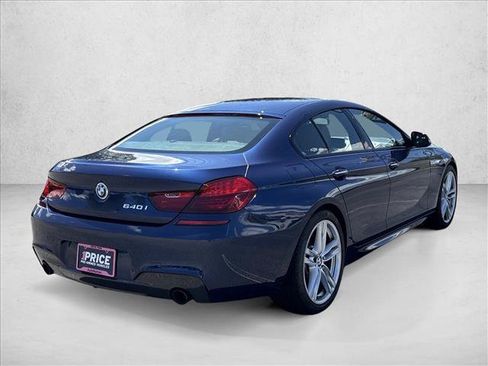 Used 2017 BMW 640i Gran Coupe RWD image 5