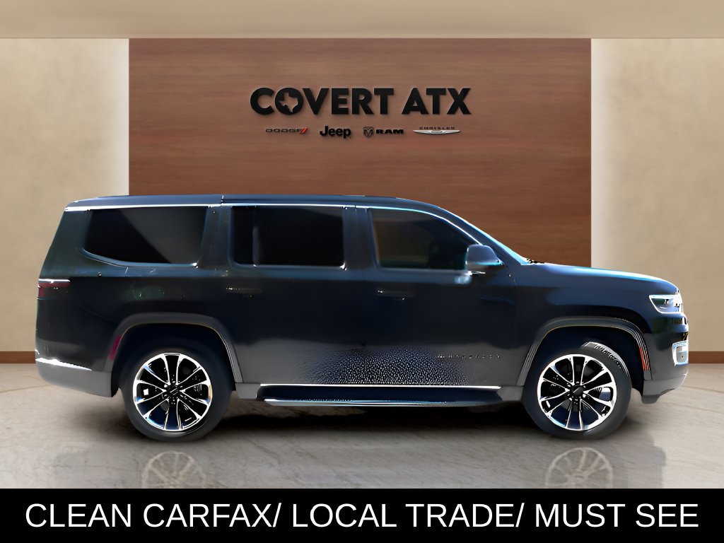 Used 2022 Jeep Wagoneer Series II w/ Premium Group I RWD image 6