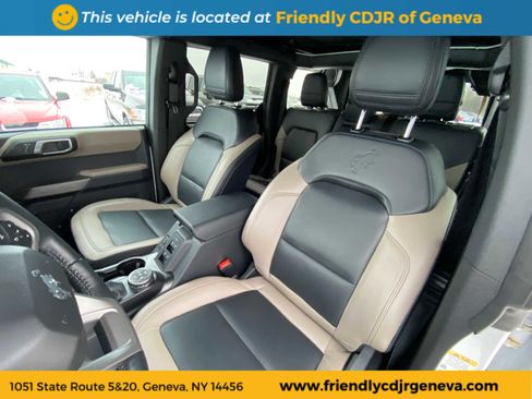 Used 2023 Ford Bronco Wildtrak image 9