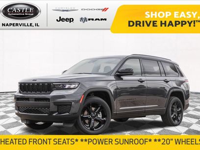 New 2025 Jeep Grand Cherokee L Altitude