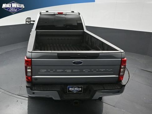 Used 2020 Ford F350 Lariat w/ Lariat Ultimate Package AWD/4WD image 14