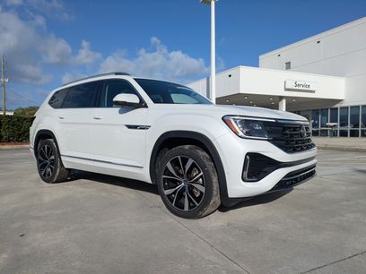 New 2026 Volkswagen Atlas SEL Premium R-Line