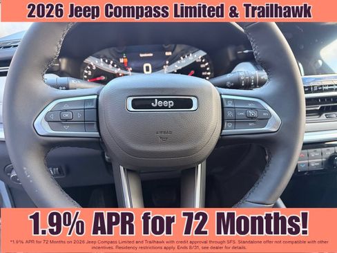 New 2026 Jeep Compass Limited AWD/4WD image 16