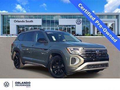 Certified 2025 Volkswagen Atlas Peak Edition SE