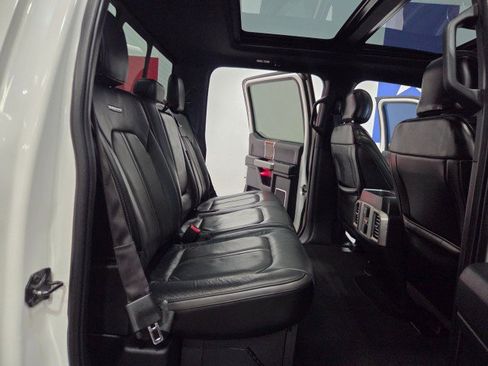 Used 2017 Ford F350 Platinum w/ Platinum Ultimate Package AWD/4WD image 78