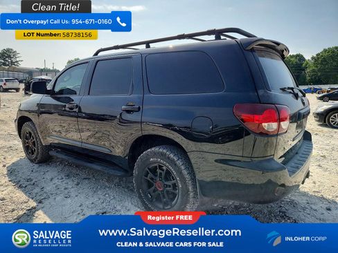 Used 2020 Toyota Sequoia TRD Pro AWD/4WD image 3