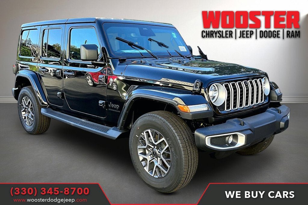 New 2026 Jeep Wrangler Unlimited Sahara AWD/4WD image 1