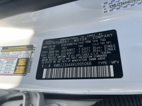 Used 2019 Hyundai Tucson SE FWD image 29