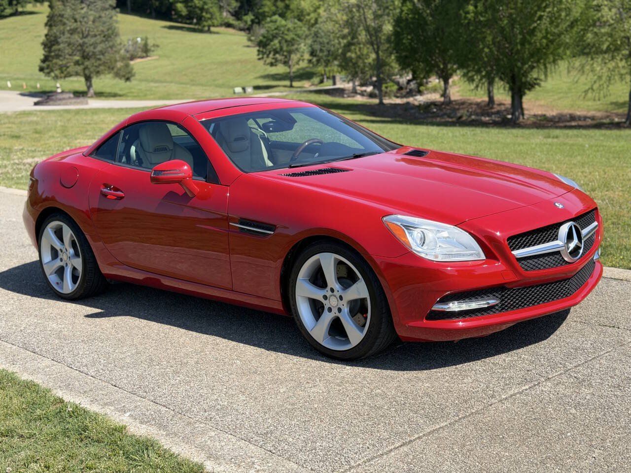 Used 2013 Mercedes-Benz SLK 350 image 18