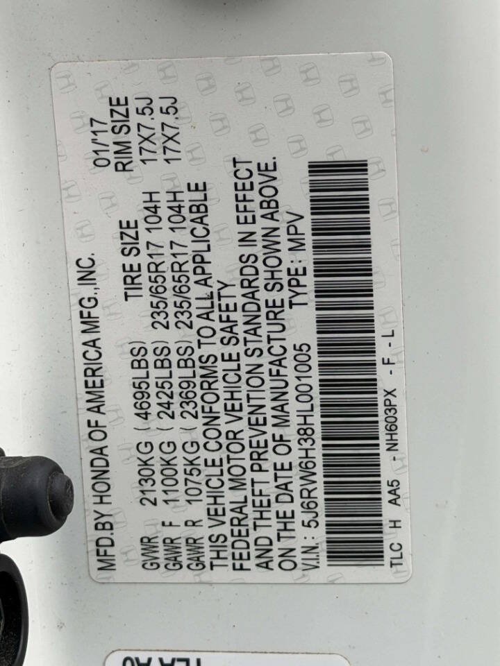 Used 2017 Honda CR-V LX image 20