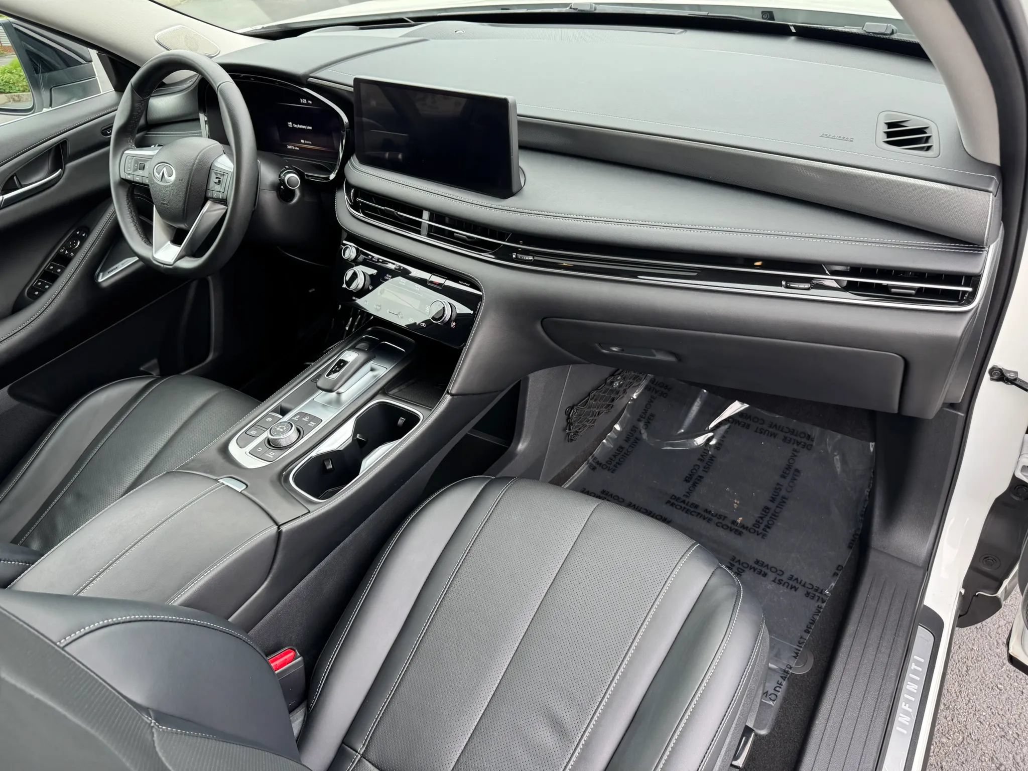 Used 2023 INFINITI QX60 Luxe w/ Vision Package AWD/4WD image 21