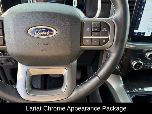 Used 2021 Ford F150 Lariat AWD/4WD image 11