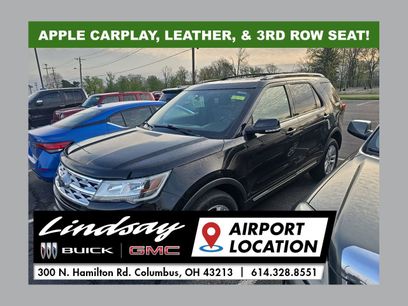 Used 2018 Ford Explorer XLT w/ Equipment Group 202A