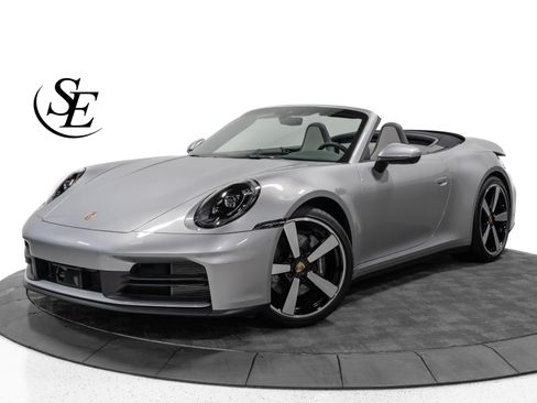 Used 2025 Porsche 911 Carrera RWD image 1