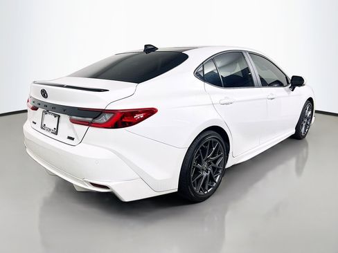 Used 2025 Toyota Camry XSE w/ Premium Plus Package FWD image 4
