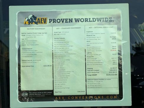 New 2025 Jeep Wrangler Unlimited Rubicon 392 image 8