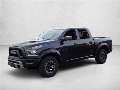 Used 2016 RAM 1500 Rebel w/ Luxury Group AWD/4WD image 11
