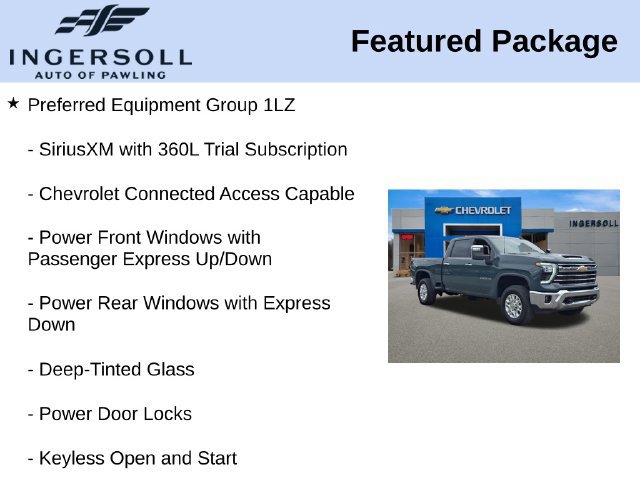 Used 2025 Chevrolet Silverado 2500 LTZ w/ LTZ Convenience Package AWD/4WD image 15